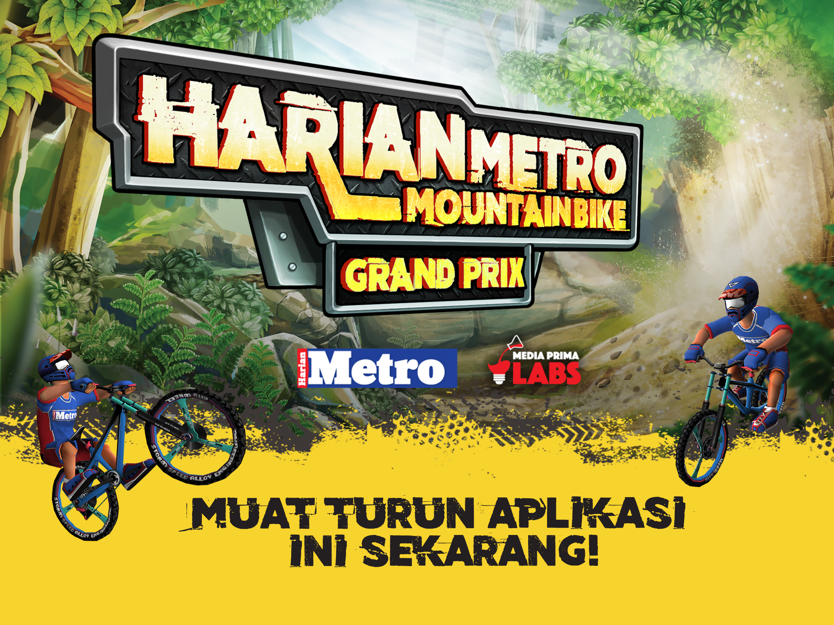 HM MTB for Harian Metro