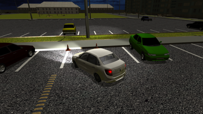 Real Car Parking Sim 3D Screenshot