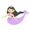 Mermaid Stickers For iMessage