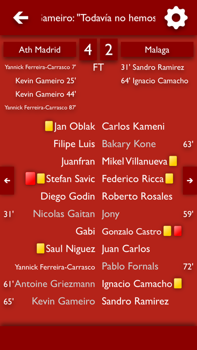 Screenshot #3 pour TLN - Todas Las Noticias del Atlético de Madrid
