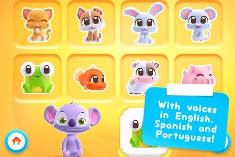 My First Words - Early english spelling and puzzle game with flash cards for preschool babies by Play Toddlers (Free version)のおすすめ画像4