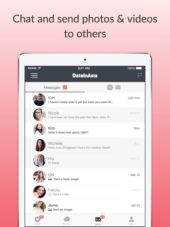 Date in Asia - Dating, Chat & Hookup Asian Singles screenshot-4