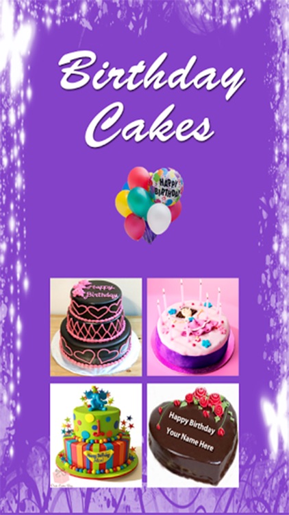 Birthday Cakes -Name on Birthday Cakes screenshot-4