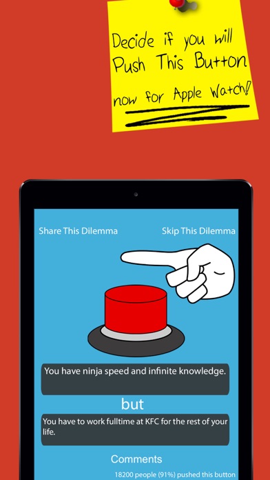 How to cancel & delete Push This Button - Crazy Question Drinking Games from iphone & ipad 1