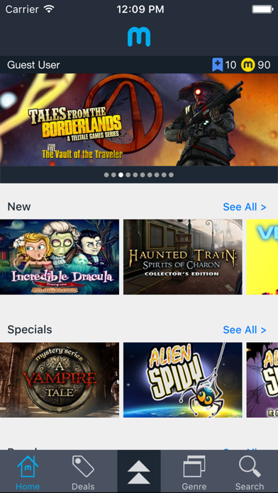 Screenshot #1 pour MacGameStore