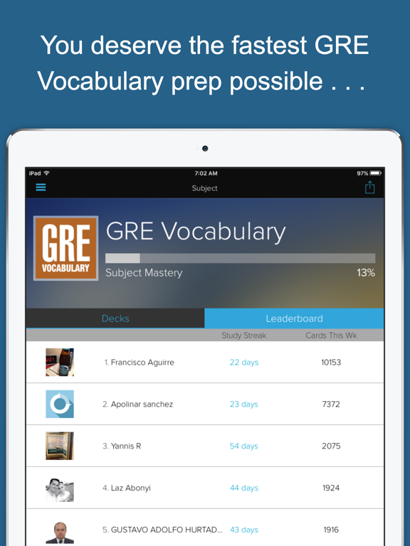 Screenshot #4 for GRE Vocab Genius