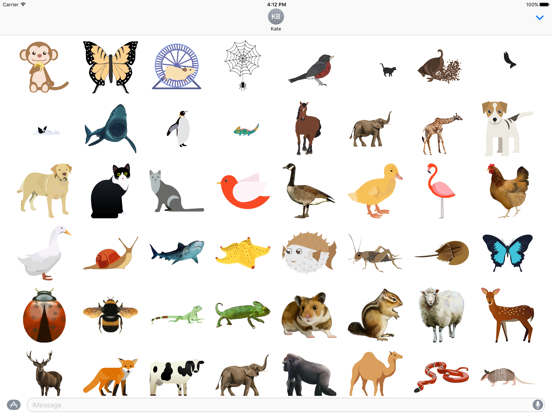 Screenshot #5 pour Buncee Animals