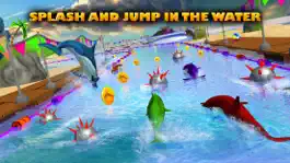 Game screenshot Dolphin Racing 3D apk