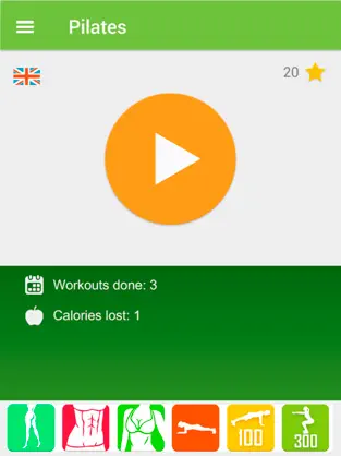 Capture 5 Pilates - home fitness iphone