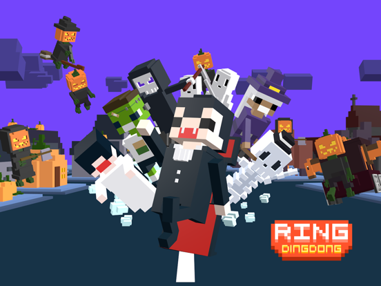 RingDingDong - Knock a door run