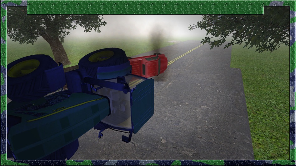 #1. The Adventurous Ride of Tractor Simulation game (iOS) 由: Ayesha Yasser