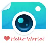 Watermark Camera - Photo Blender, Sticker & Editor - App Icon