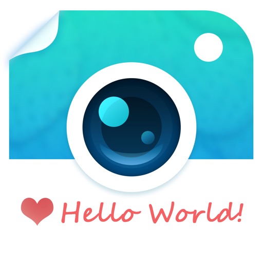 Watermark Camera - Photo Blender, Sticker & Editor iOS App