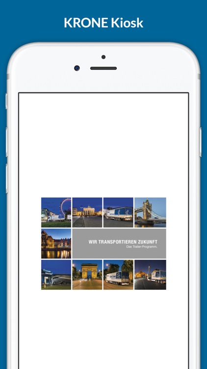 KRONE Kiosk