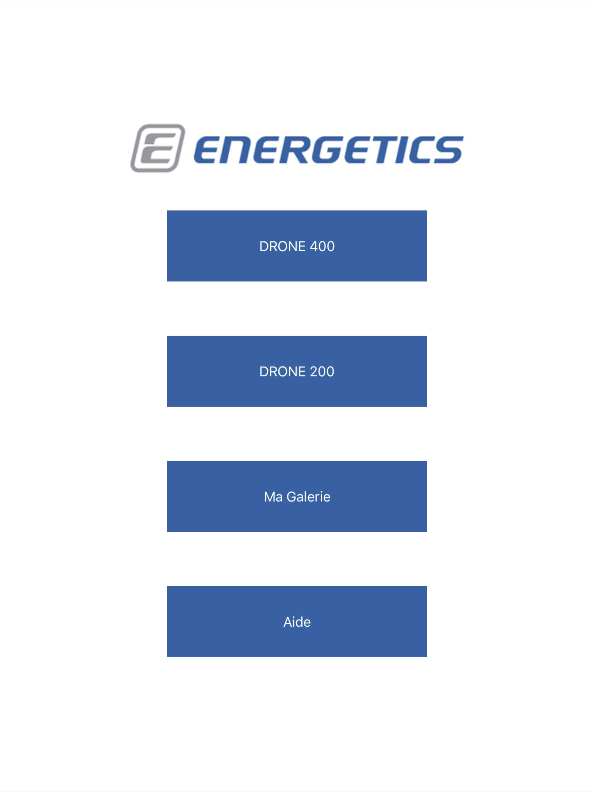 E-Drone flight