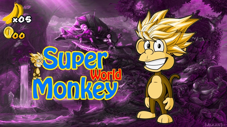 Super Monkey World - Adventures Banana Game island screenshot-4
