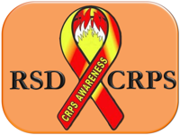 RSD-CRPS Awareness - Sticker Pack