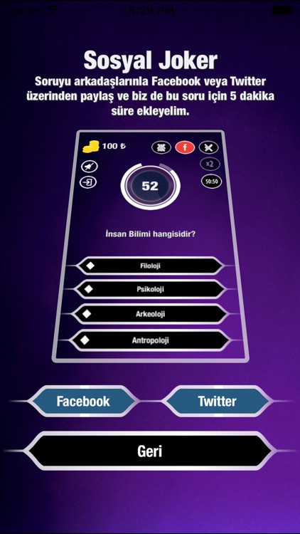 Kim Milyoner Türkçe screenshot-3