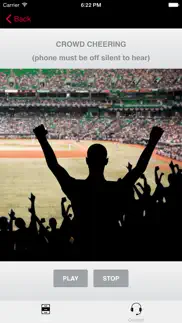 crowd noise app - air horn, clapping, vuvuzela iphone images 3