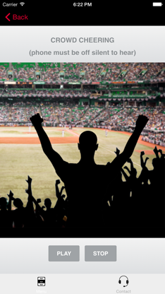 Crowd Noise App - Air Horn, Clapping, Vuvuzela screenshot 3