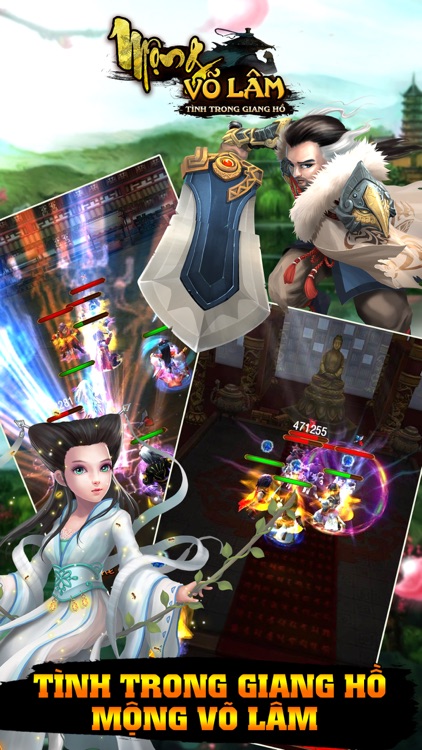 Mộng Võ Lâm - 2 Năm - Tình Nghĩa Giang Hồ screenshot-4