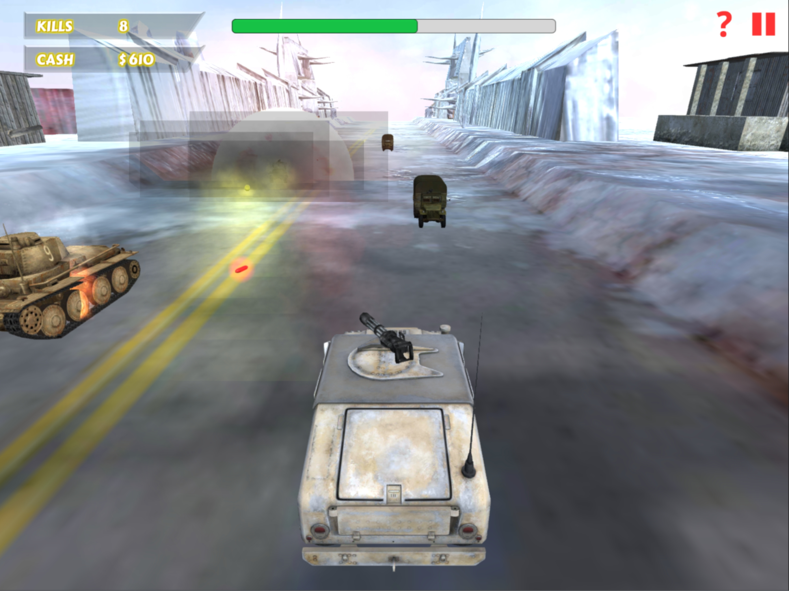 Car Racing Shooting Game