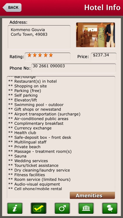 Corfu Island Offline Guide screenshot-3