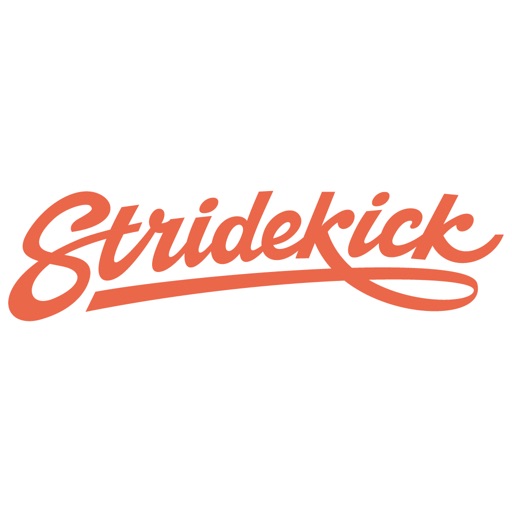 Stridekick Fitness Stickers icon