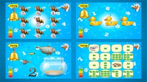 spelletjes voor kleuters : de cijfers screenshot
