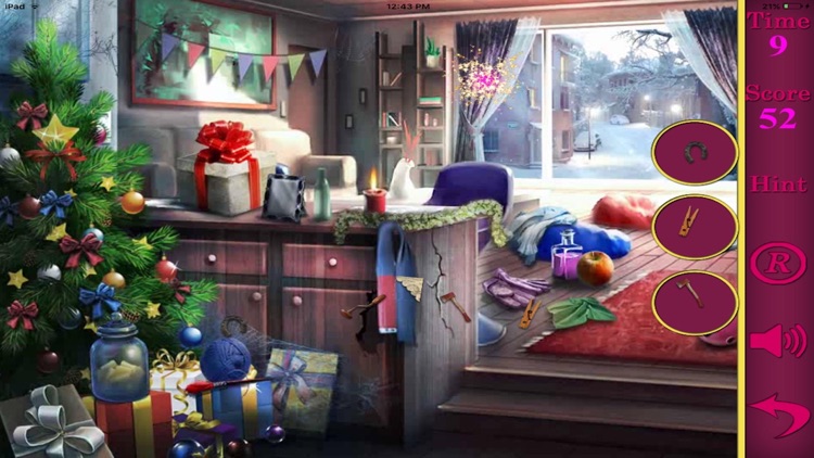 Hidden Objects Of A Snowy Afternoon screenshot-3