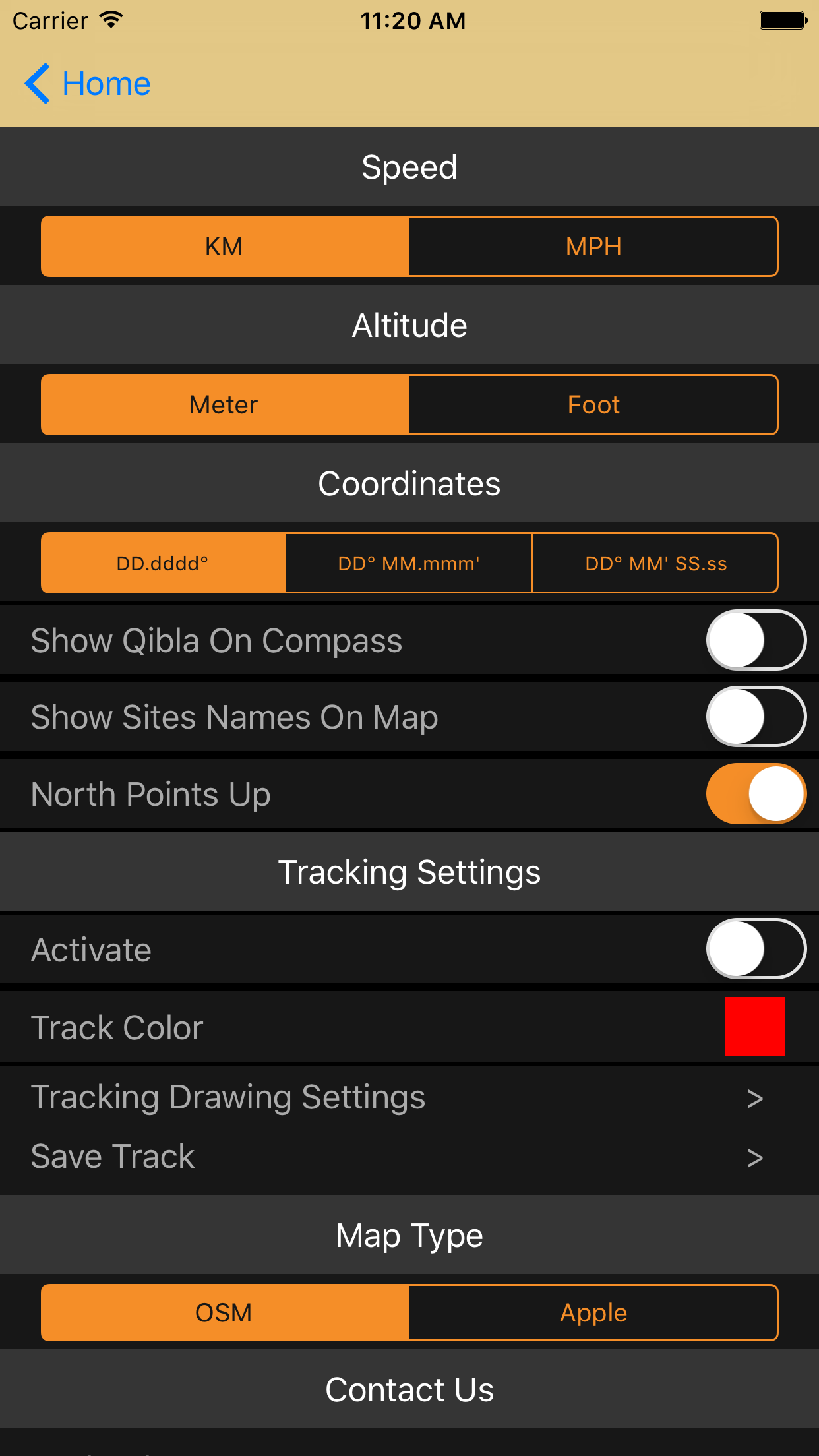 DestinationGPS screenshot 3