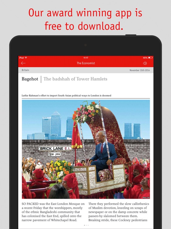 The Economist Classic (AP)
