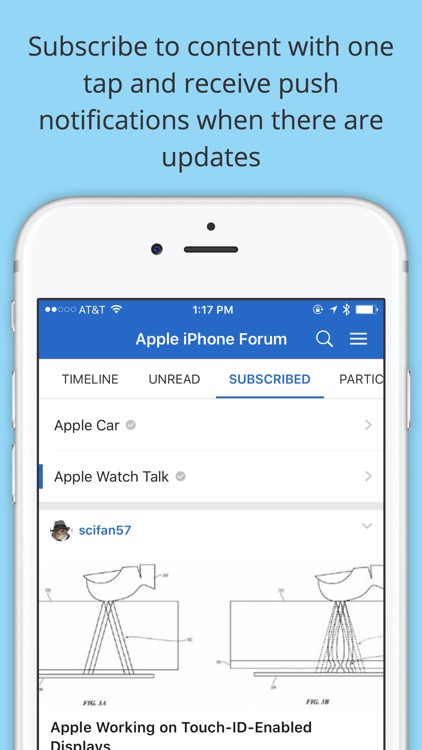 Forum for iPhone