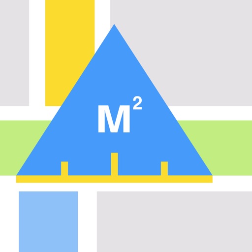 GPS Map Ruler – Measure distance&area on the map icon