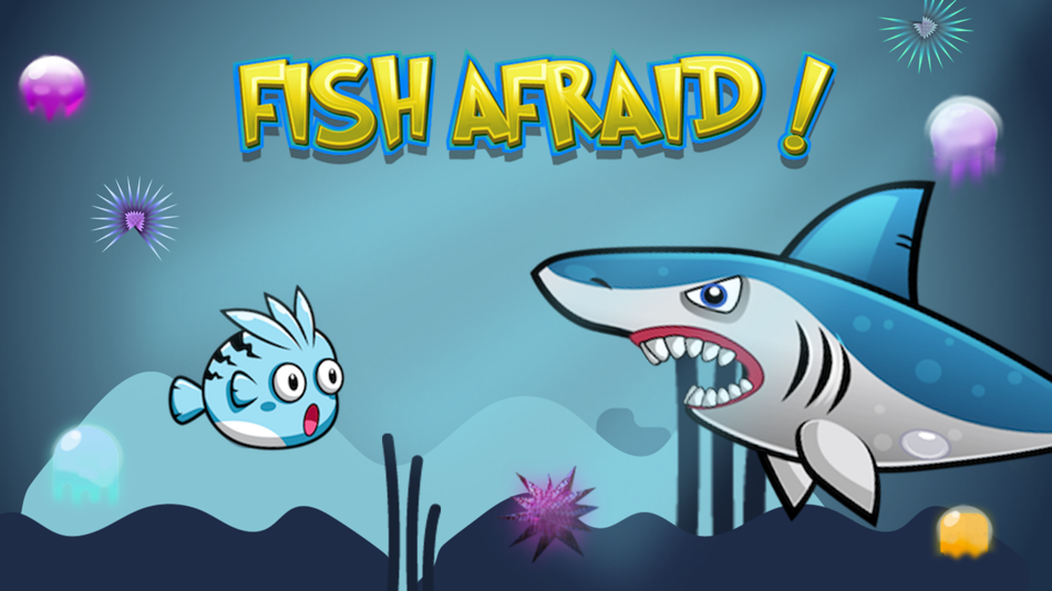 Fish Afraid - Dory Escape Shark Attack In the Sea - 1.0 - (iOS)
