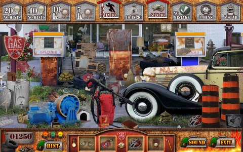 Gas Station Hidden Object Game screenshot 3