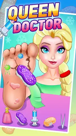 Game screenshot The Queen Doctor: Hospital game for children apk