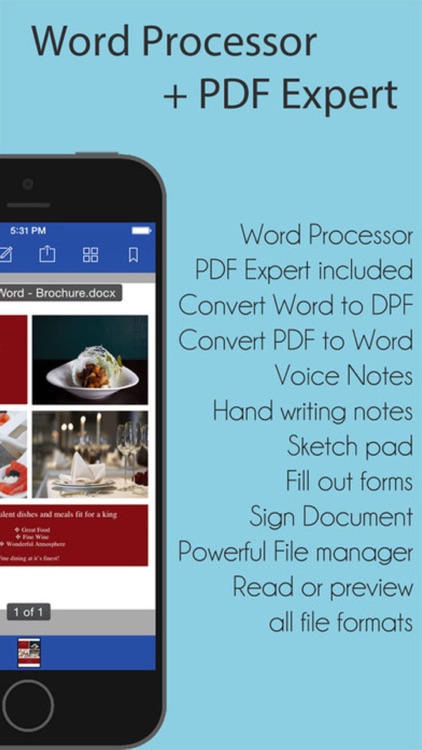 Word Documents - for Microsoft Office Word edition