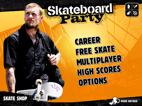 Скриншот из Skateboard Party