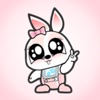 Cute Bunny > Bunny Stickers!