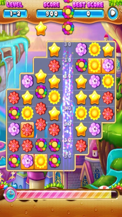 Garden Flower Frenzy - Flower Mania Blast