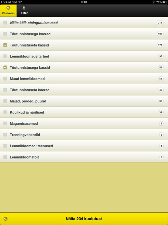 Screenshot #5 pour kuldnebors.ee