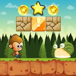 Super Jungle World Adventures Super Monkey Junior