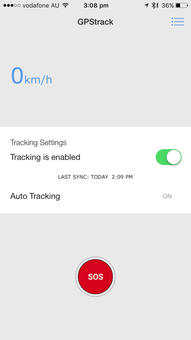 Screenshot #1 pour GPS Track