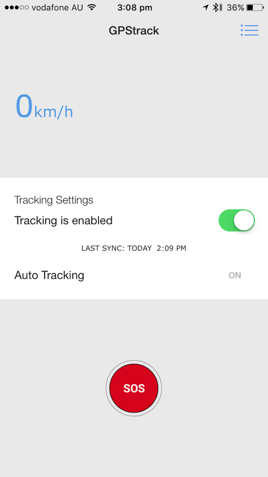 #1. GPS Track (iOS) 由: SENSIUM LABS