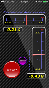 G FORCE screenshot