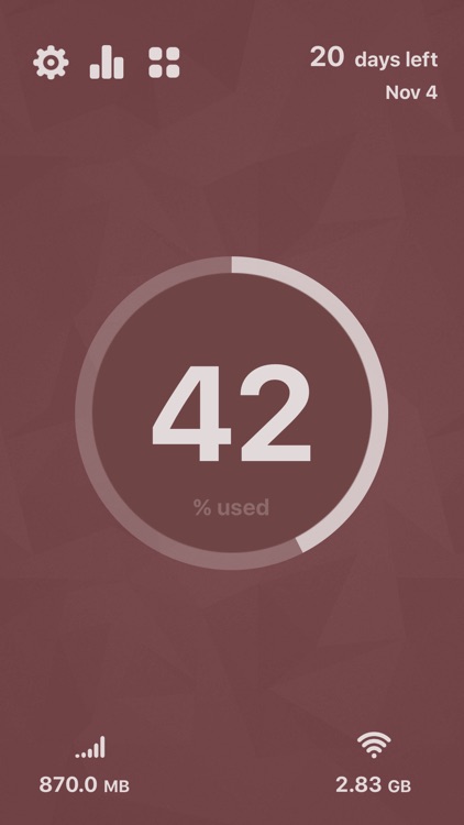DataFlow Pro - Track network data usage screenshot-4