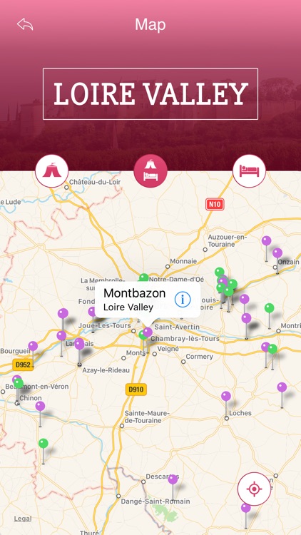 Loire Valley Tourist Guide screenshot-3