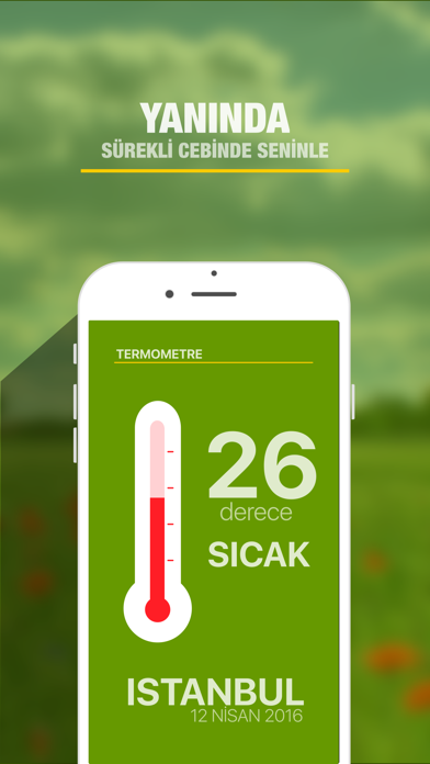 Termometre ℃ Screenshot