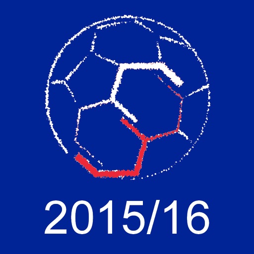 French Football League 1 2015-2016 - Mobile Match Centre icon